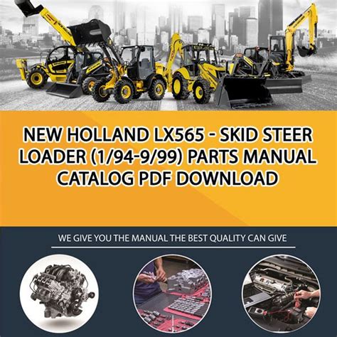 new holland lx565 skid steer manual|new holland skid steer specifications.